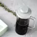 Mini French Press Coffee Maker Tea Maker Grade Stainless Steel Heat Resistant Borosilicate Glass Airflow Coffee 180ml