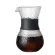 400/600ml Coffee Pots Turkish Coffee Pot Resistant Glass Coffee Maker Pour Over 3 Cups Coffee Drip Pot