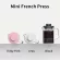 Mini French Press Coffee Maker Tea Maker Grade Stainless Steel Heat Resistant Borosilicate Glass Airflow Coffee 180ml
