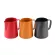 400ml Milk Frothing Pitcher Espresso Coffee Barista Craft Latte Cappuccino Milk Cream Cup Jug Red Orange Black