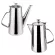 Pitcher Stainless Water Carafe With Lid For Coffee Milk Beverage
