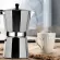 50/150/300/600ml Aluminum Coffee Pot Maker Durable Percolator Stove Moka Caftyre Expresso Percolator Pot Drink Tool