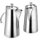 Pitcher Stainless Water Carafe with Lid for Coffee Milk Beverage