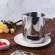 Milk Frothing Jug Coffee Pitcher Barista Craft Coffee Latte Cappuccino Cream Pitcher Stainless Steel Frothing Jug Maker
