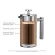 304 Stainless Steel French Presses Coffee Pot Hand-Pour Coffee Maker Appliance Double Screen Tea Pot Coffee