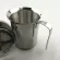 1pc 400ml Modern Stainless Steel 304 Coffee Chocolate Tea Moka Cappuccino Cafe Milk Bubble Coffee Latte Art Pot Ph 003