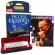 Hohner Blues Bues Bender Harmonic Key C / 10 Harmonica Key C + free case & online