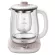 Electric tea boiled tea The capacity of 1.8 liters, three cars, warm, boiled, can cook many menus. Heat up to 8 hours, set a 1 year warranty. BEAR YSH-C18S2
