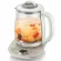Electric tea boiled tea The capacity of 1.6 liters can be warm, boiled, can cook many menus. Heat up to 8 hours, set a 1 year warranty. BEAR YSH-C18P1