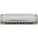 Hohner® Rocket Harmonica 10 Channel E uses a little air blowing loudly. Progressive series - Mount Ice Harmonica Key E +