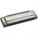 Hohner® Rocket ฮาร์โมนิก้า 10 ช่อง คีย์ E ใช้ลมเป่าน้อย เสียงดัง ซีรี่ย์ Progressive - เมาท์ออแกน Harmonica Key E + แถมฟ