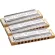 Hohner® Marine Band 1896 Pro Pack 3 Harmonica 10 Pack Pack 3, Value C / G / A - Mount Harmonica Key