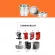 ICAFILASSTAINLESS STEEL STEEL METAL REUSABLE CAFFEE CAPSULE FOR DOLCE GUSTO NESPRESSOSO for ILLY for Cafissimo