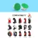 ICAFILASSTAINLESS STEEL STEEL METAL REUSABLE CAFFEE CAPSULE FOR DOLCE GUSTO NESPRESSOSO for ILLY for Cafissimo
