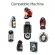 Coffee Capsule Conversion for Nespresso Compatible with Dolce Gusto Coffee Machine Parts Reusable Coffee Ware