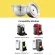 Icafilasstainless Steel Metal Reusable Coffee Capsule For Dolce Gusto Nespresso For Illy For Cafissimo