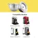 ICAFILASSTAINLESS STEEL STEEL METAL REUSABLE CAFFEE CAPSULE FOR DOLCE GUSTO NESPRESSOSO for ILLY for Cafissimo