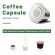 ICAFILAS for Refillable Nespresso Capsule Rentilizable Filter Steel Reusable Capsules Espresso Coffee Maker Pod