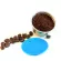 3PCS/6PCS Reused Coffee Capsule Reusable Coffee Filter Refillable Capsule Capsule Compaible Filter Pod for Dolce Gusto