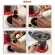 Compatible with ILLY COFFEE MACHINE MAKER/Stainless Steel Metal Reusable Capsule Fit for Illy Cafe