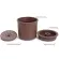 Refillable Plastic Coffee For Illy Coffee Machine Cafe 1PC Compatible Espresso Maker Capsules Coffee Tools Kitchenware