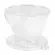 Coffee Filter Cup Drip Coffee Filter Bowls Manually Dripper Pour Over Follicular Filters Coffee Tea Tools Transparent