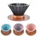 Espresso Coffee Filter Cup Ceramic Origami Pour Over Coffee Maker With Stand V60 Dripper Coffee Accessories