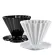 Espresso Coffee Filter Cup Cup Ceramic Origami Pour Over Coffee Maker with Stand V60 Dripper Coffee Accessories