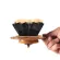 Espresso Coffee Filter Cup Ceramic Origami Pour Over Coffee Maker With Stand V60 Dripper Coffee Accessories