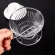 Coffee Filter Cup Drip Coffee Filter Bowls Manually Dripper Pour Over Follicular Filters Coffee Tea Tools Transparent