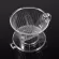 Coffee Filter Cup Drip Coffee Filter Bowls Manually Dripper Pour Over Follicular Filters Coffee Tea Tools Transparent