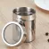 Chocolate Sugar Stainless Steel Shaker Coffee Dusters Cocoa Powder Cinnamon Dusting Tank Filter Cooking Tool
