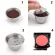 Coffee Filter Dripper Stainless Steel Reusable Refillable Capsule Cup Fit Fit Fit Fit Fit Fit Fit Coffee Maker Coffee