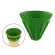 Collapsible Silicone Coffee Dripper Portable Reusable Coffee Cone Cup For Camping Hiking Backpacking