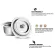 Upgraded Stainless Steel Vertuoline Coffee Capsule For Nespresso Gca1 Delonghi Env135 Coffee Filters Foil Lids
