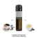 350ml Portable French Pressted Tea Bottle with Coffee Manual Grinder Coffee Filter Bottle Hand Press Maker for Car