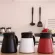 600ml Water Bottle Pressing Type Stainless Steel Thermal Insulation Kettle Coffee Pot Vacuum Flask KetTTLES JUG Home