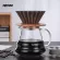 Coffee Maker Coffee Set Ceramic V60 Coffee Filter Cup Cloud Pot Coffee Multi-Color Coffee Funnel