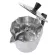 50ml Stove Espresso Coffee Pot Maker Thermo Pitcher Jug Aluminum Pot Espresso Percolator Cafe Kettle Tea Maker