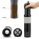 Portable French Press Coffe Bottle Plastic Outdoor Vacuum Coffee Filter Coffee Cup Travel Coffee Mug For Coffee 300ml