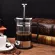 Stainless Steel Steel Glass Teapot Cafetiere French Coffee Tea Percolator Filter Press PLURGER 350ML Manual Espresso Maker Pot