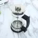 Stainless Steel Glass Teapot Cafetiere French Coffee Tea Percolator Filter Press Plunger 350ml Manual Espresso Maker Pot