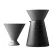 V60 Drip Ceramic Coffee Filter Cup Sharing Pot Hand-Made Coffee Pot Set HouseHold Coffee Making Appliance