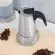 Stove Espresso Maker Moka Pot 4 Cup Percollator Coffee Maker Classic Cafe Maker for Induction Couper