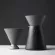 V60 Drip Ceramic Coffee Filter Cup Sharing Pot Hand-Made Coffee Pot Set Household Coffee Making Appliance