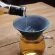 Ceramic Coffee Filter Cup Non-Porous Tea Filter Ceramic Tea Maker Tea Supplies Set Home Adornment For Home Office Standard