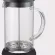 Soulhand French Press Coffee Maker Heat Resistant Glass Maker with 1 Filter Screens Easy to Clean for Home Office Camping