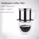 Coffee Filter Portable 304 Stainless Steel Drip Coffee Tea Holder Funnel Reusable Tea Infuser And Stand Coffee Dripper