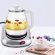 500W Electric Mini Stove Hot Plate Coffee Heater Plug 220-240V for Hot Pot and Cooking Coffee Tea and Soup