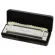 Fender® Blues Deluxe Harmonita Key A / 10 Blues Deluxe Harmonica Key A + Free Case & towel